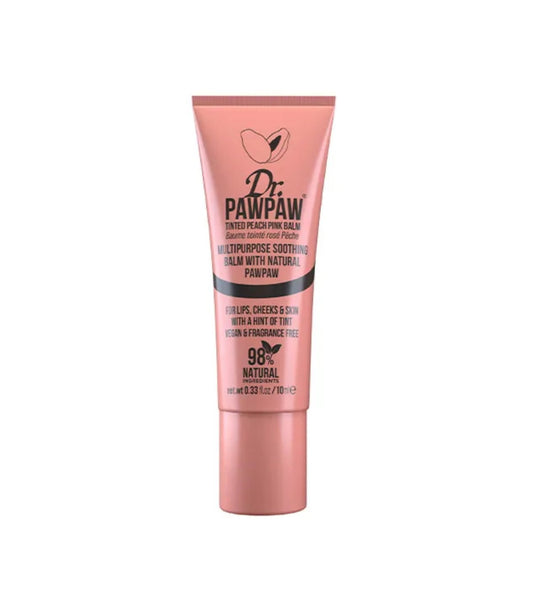 Dr. PawPaw Dr. PawPaw, Multipurpose, Lippen- und Wangenbalsam 2-in-1, Rosa Pfirsich, 10 ml Regular
