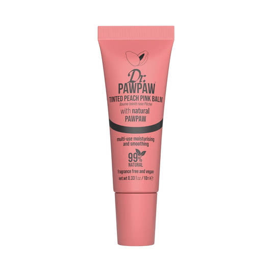 Dr. PawPaw Dr. PawPaw, Multipurpose, Lippen- und Wangenbalsam 2-in-1, Rosa Pfirsich, 10 ml Regular