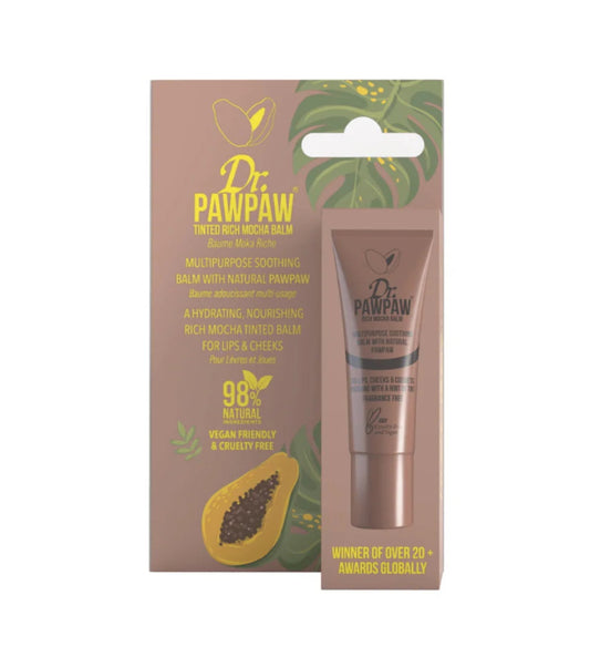 Dr. PawPaw Dr. PawPaw, Multipurpose, Lippen- und Wangenbalsam 2-in-1, Rich Mocha, 10 ml Regular
