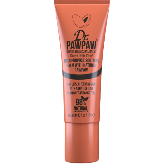 Dr. PawPaw Dr. PawPaw, Multipurpose, Lippen- und Wangenbalsam 2-in-1, Echter Koralle, 10 ml Regular