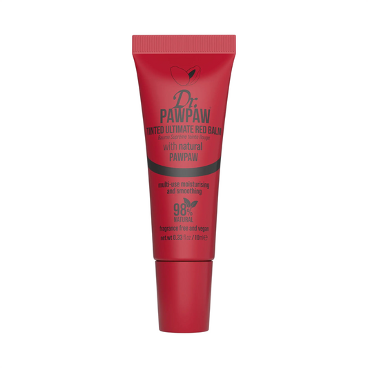 Dr. PawPaw Dr. PawPaw, Multipurpose, Getönt, Lippenbalsam, Rot, 10 ml Regular