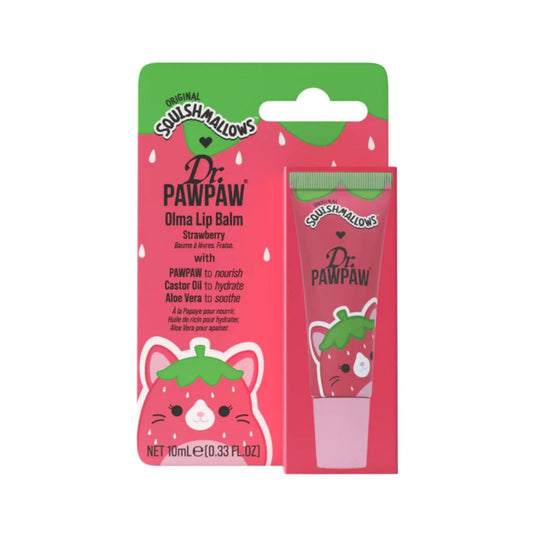 Dr. PawPaw Dr. PawPaw, Olma Strawberry, Aloe Vera, Hydratisierend, Lippenbalsam, 10 ml Regular