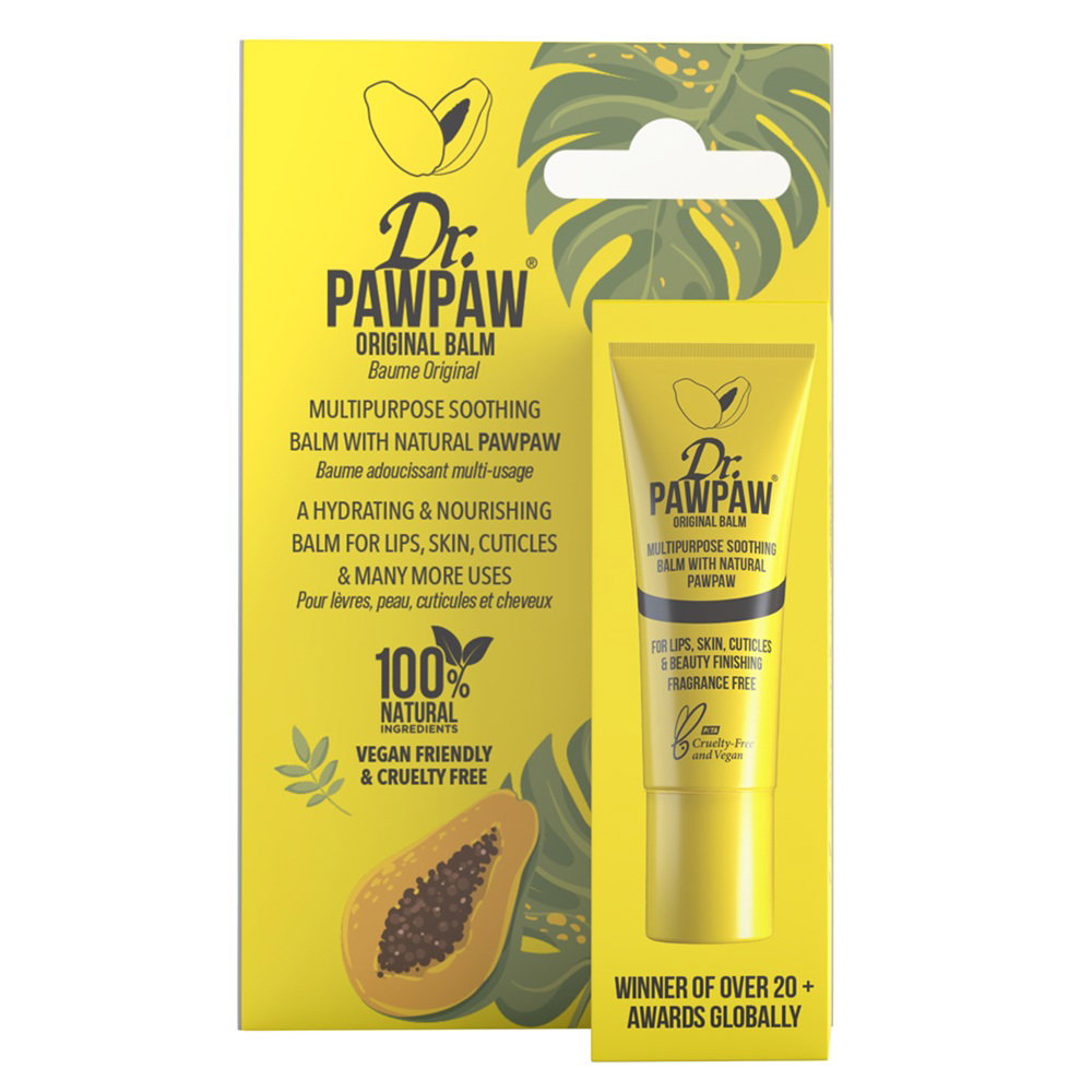 Dr. PawPaw Körperbalsam Dr. PawPaw, Original Balm, Hydrating & Soothing, Body Balm, For Face & Body, Day & Night, 10 ml Regul