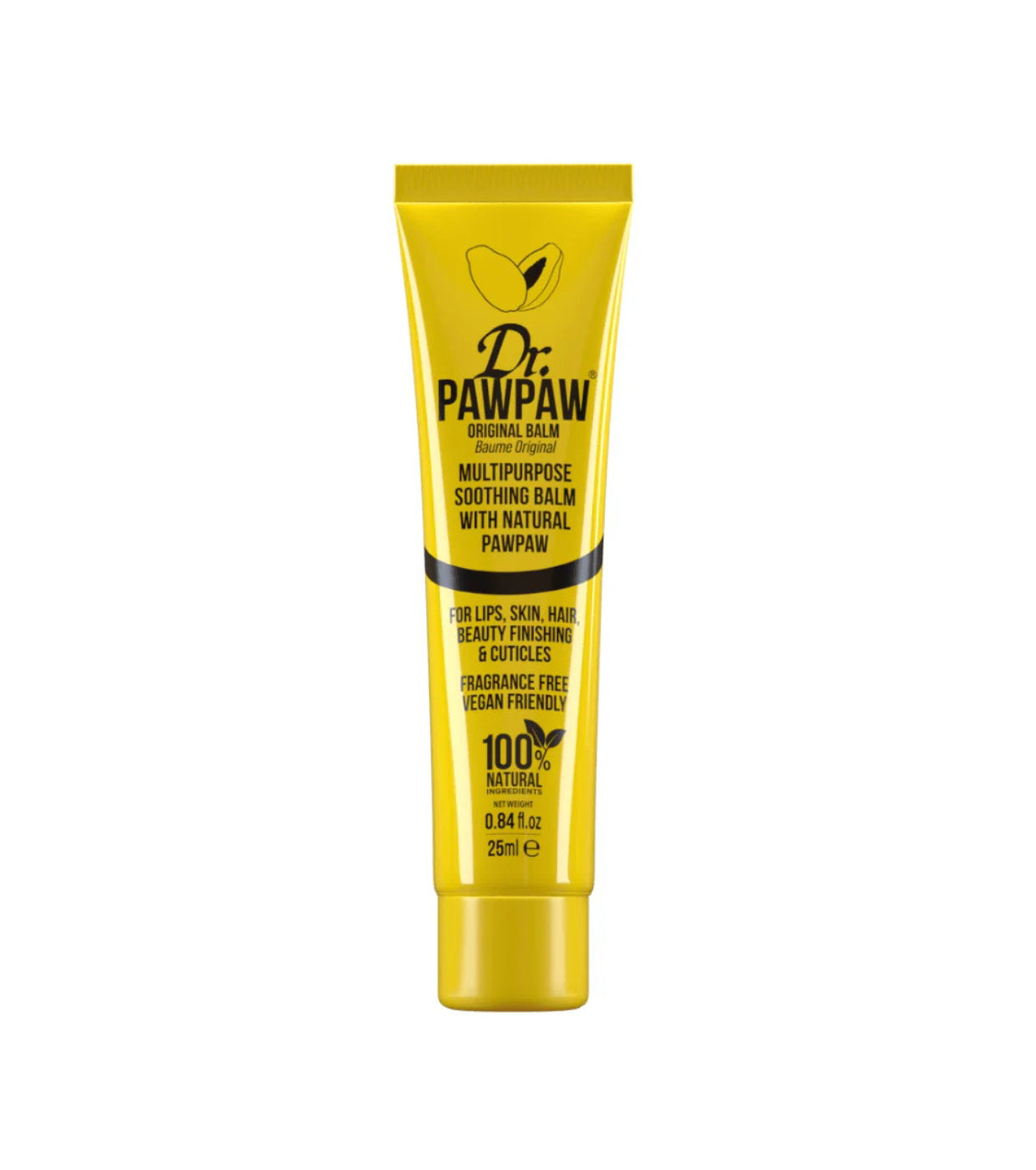 Dr. PawPaw Dr. PawPaw, Original Balm, Lippen- und Wangenbalsam 2-in-1, 10 ml Regular
