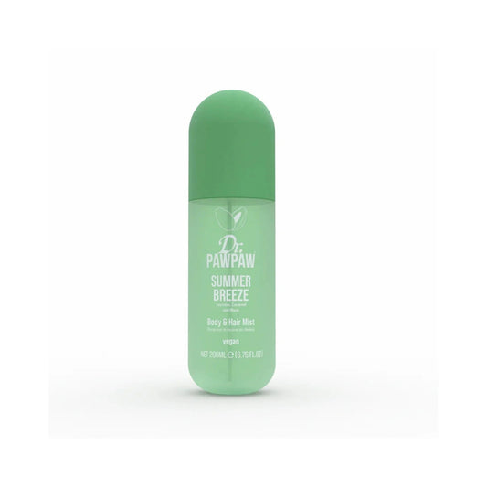 Dr. PawPaw Dr. PawPaw, Summer Breeze, Erfrischend, Körperspray, Für Haar & Körper, 200 ml Regular
