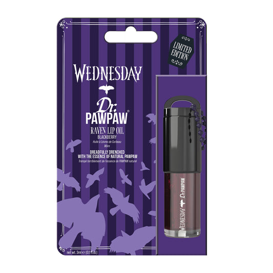 Dr. PawPaw Dr. PawPaw, Wednesday, Vegan und tierversuchsfrei, Glänzend, Lippenöl, Brombeere, 3 ml Regular