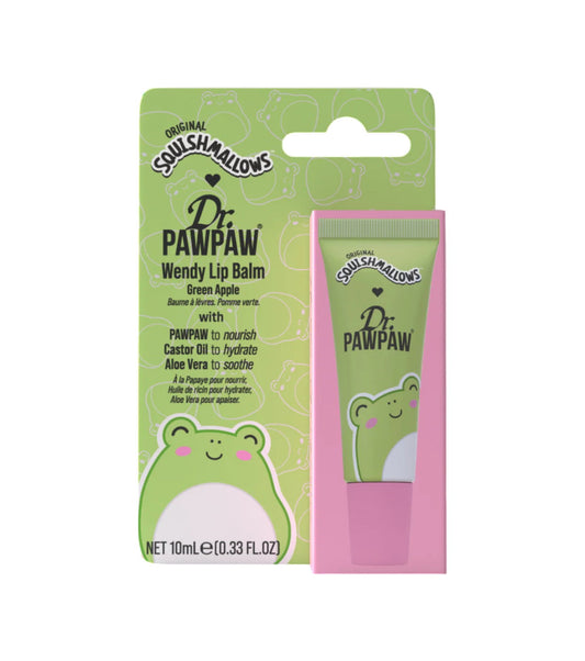 Dr. PawPaw Dr. PawPaw, Wendy Green Apple, Aloe Vera, Hydratisierend, Lippenbalsam, 10 ml Regular