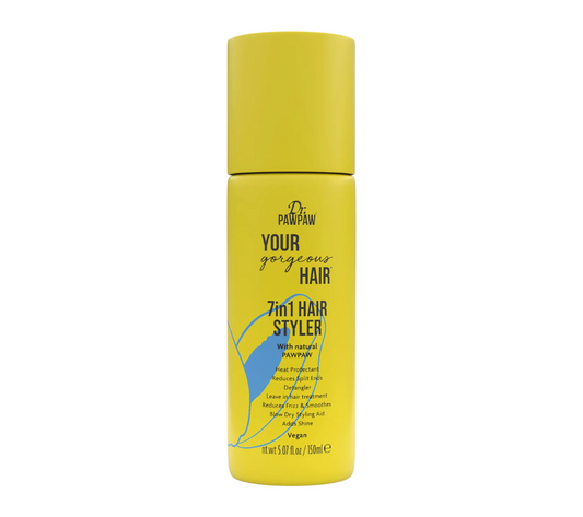 Dr. PawPaw Dr. PawPaw, Your Gorgeous Hair 7 In 1, Haarspray, Anti-Frizz & Heat Protection, 150 ml Regular