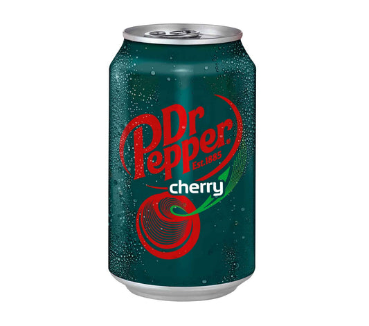 Dr Pepper Cherry USA 355ml - Candyshop.ch