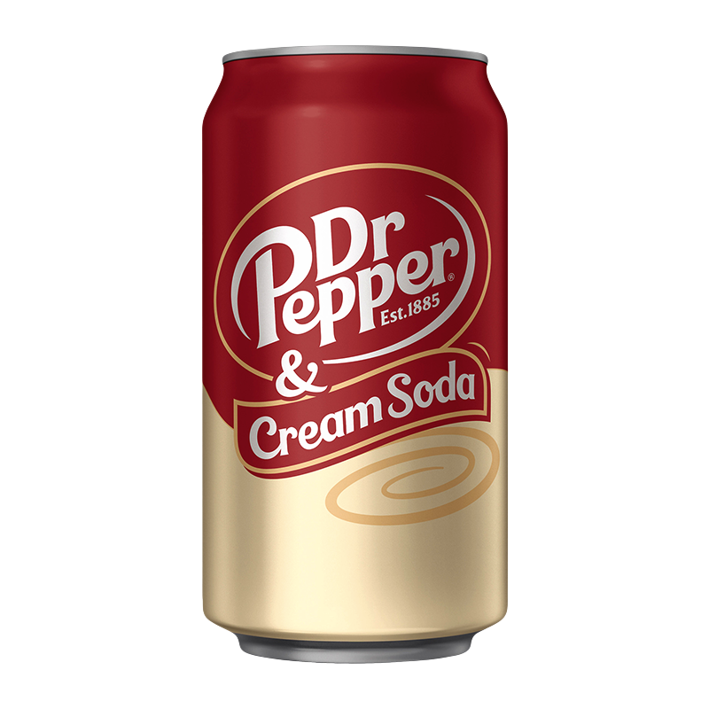 Dr. Pepper Cream Soda USA 355ml