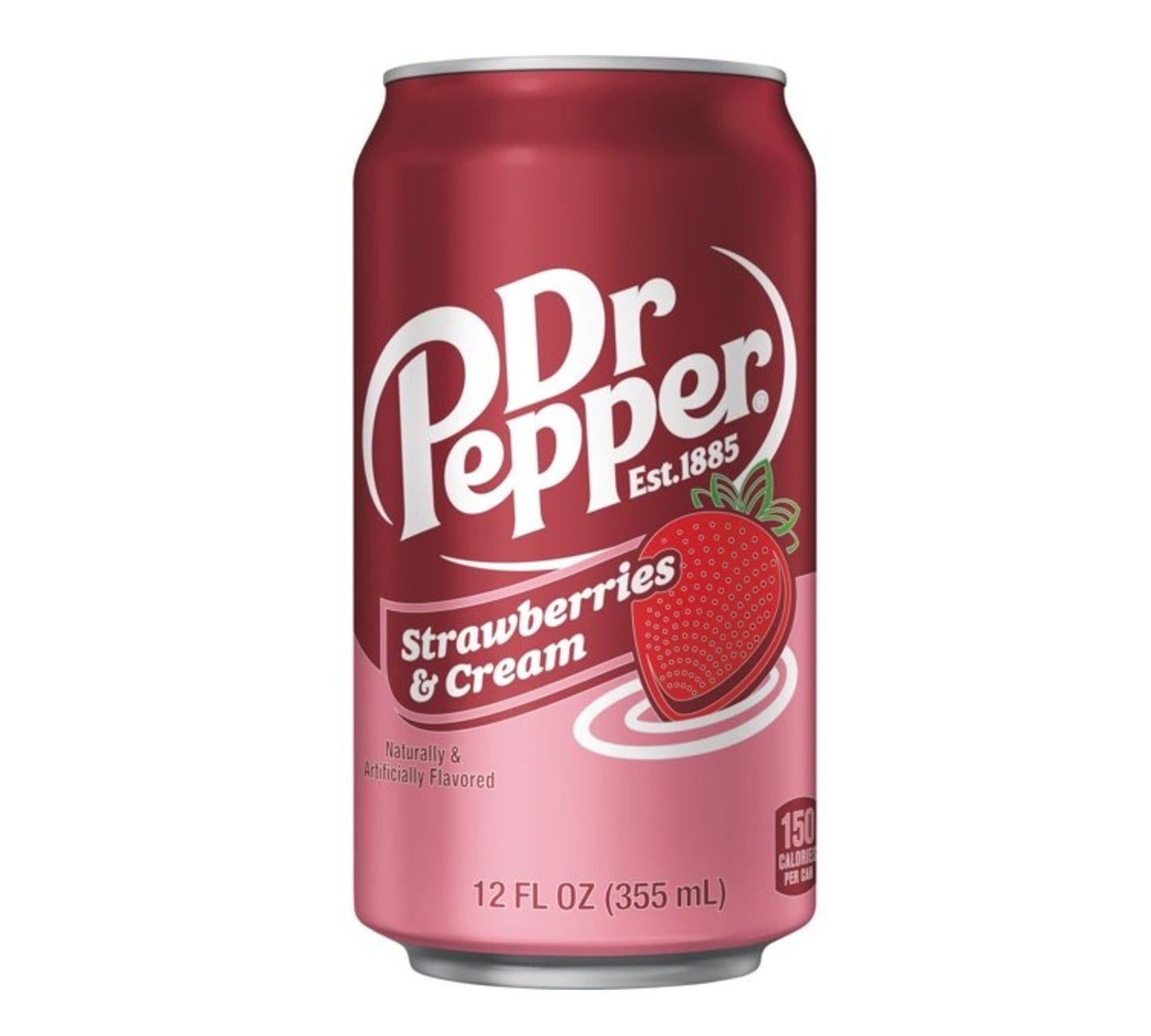 Dr. Pepper Strawberry & Cream 355ml