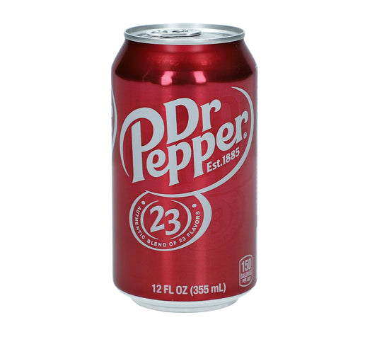 Dr Pepper USA 355ml Erfrischungsgetränk - Candyshop.ch