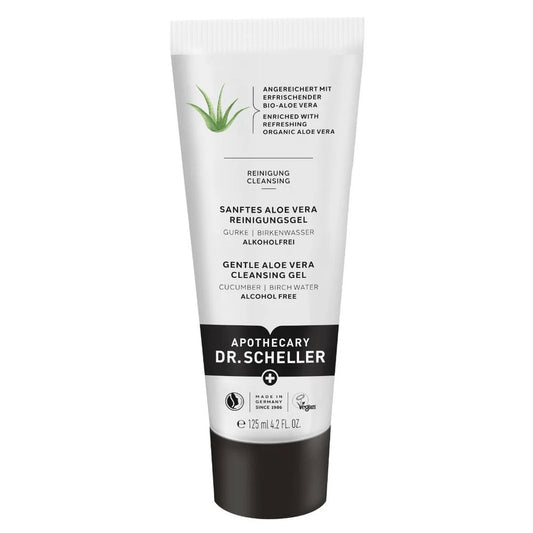 Dr. Scheller Dr. Scheller, Aloe Vera, Vegan, Fragrance-Free, Alcohol-Free, Silicone-Free, Reinigung, Erfrischung, Reinigungsg
