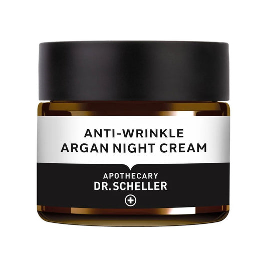 Dr. Scheller Dr. Scheller, Protecting Argan, Hydrating & Anti-Aging, Nacht, Sahne, Für das Gesicht, 50 ml Regular