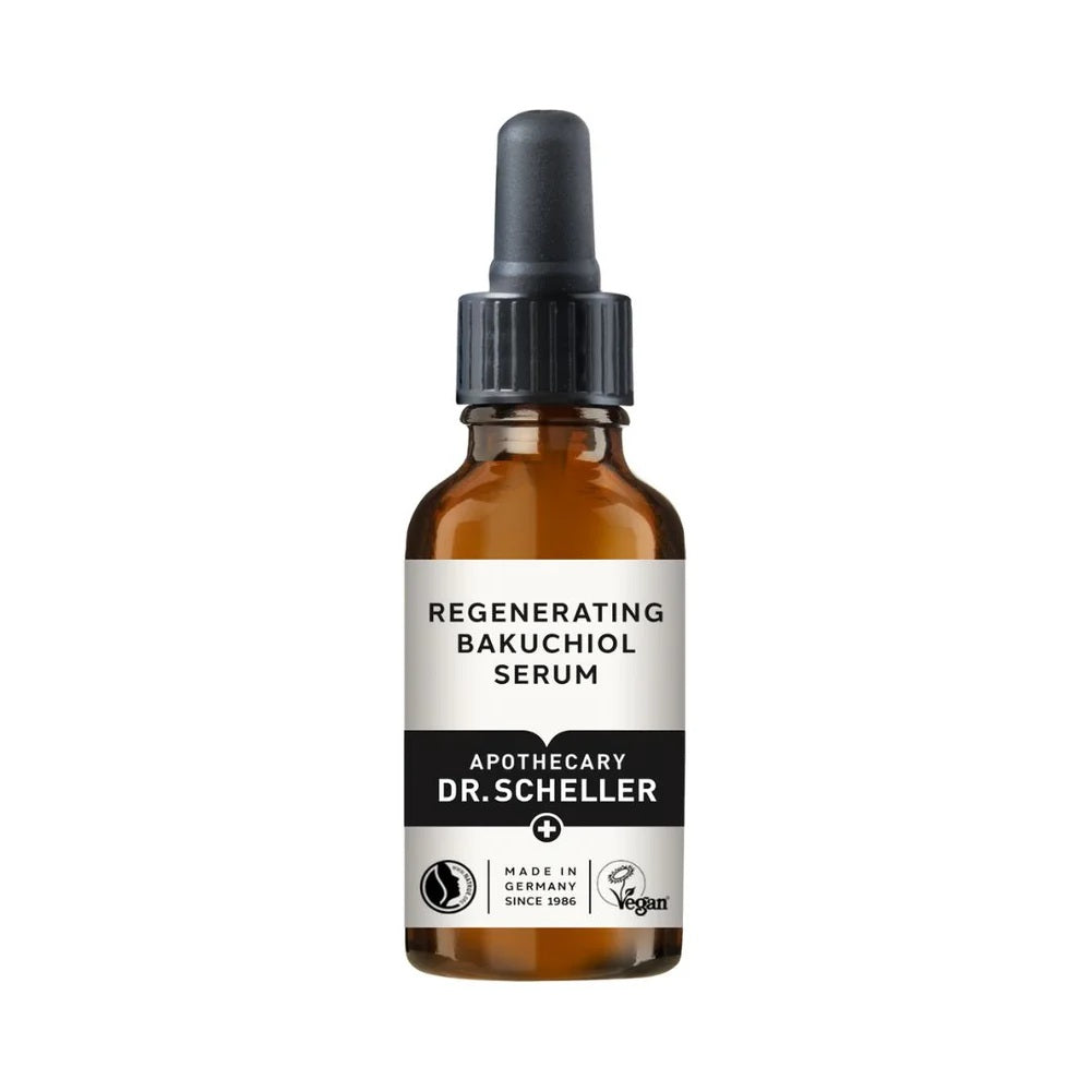 Dr. Scheller Dr. Scheller, Bakuchiol, Vegan, Regeneration, Morgen & Abend, Serum, Gesicht, 15 ml Regular