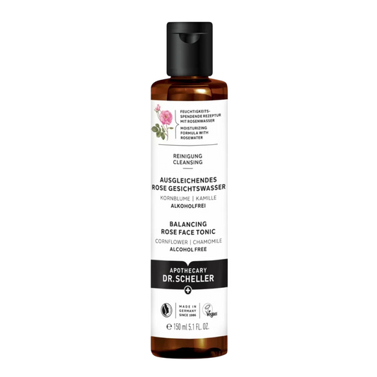 Dr. Scheller Dr. Scheller, Balancing Rose, Vegan, Feuchtigkeitsspendend & Beruhigend, Gesichtswasser, Gesicht, 150 ml Regular