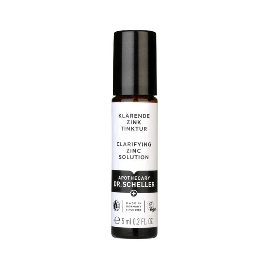 Dr. Scheller Dr. Scheller, Clarifying Zinc Solution, Vegan, Purifying & Soothing, Nacht, Stock, Gesicht, 5 ml Regular