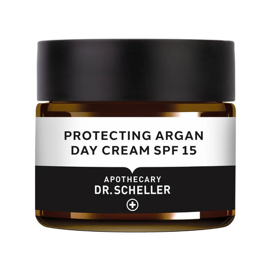 Dr. Scheller Sahne Dr. Scheller, Protecting Argan, Vegan, Hydrating, Moisturising & Anti-Aging, Day, Cream, Face, SPF 15, 50 