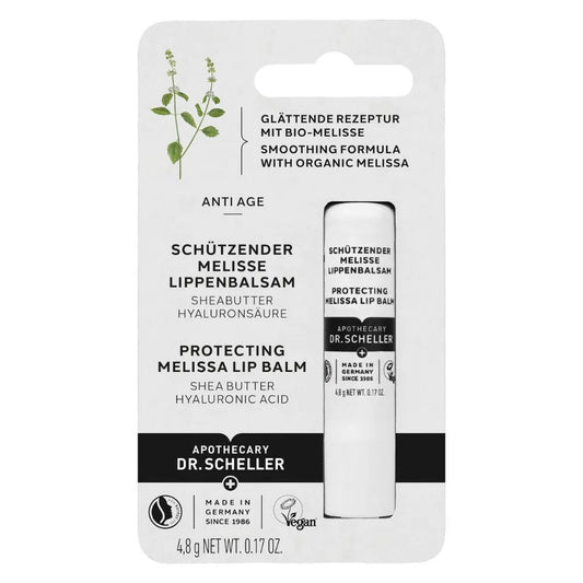 Dr. Scheller Dr. Scheller, Protective, Vegan, Feuchtigkeitsspendend & Beruhigend, Lippenbalsam Behandlung, 4.8 g Regular