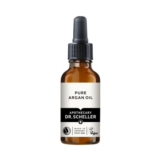Dr. Scheller Dr. Scheller, Pure Argan, Vegan, Smoothing & Nourishing, Tag & Nacht, Öl, Face & Hair, 30 ml Regular