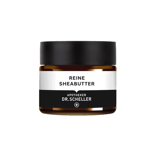 Dr. Scheller Dr. Scheller, Pure Shea Butter, Bio, Moisturising & Nourishing, Körperbutter, Für Körper, Gesicht & Haar, Tag & 