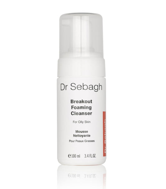 Dr Sebagh Dr Sebagh, Breakout, Reiniger, Mousse, Für das Gesicht, 100 ml Regular