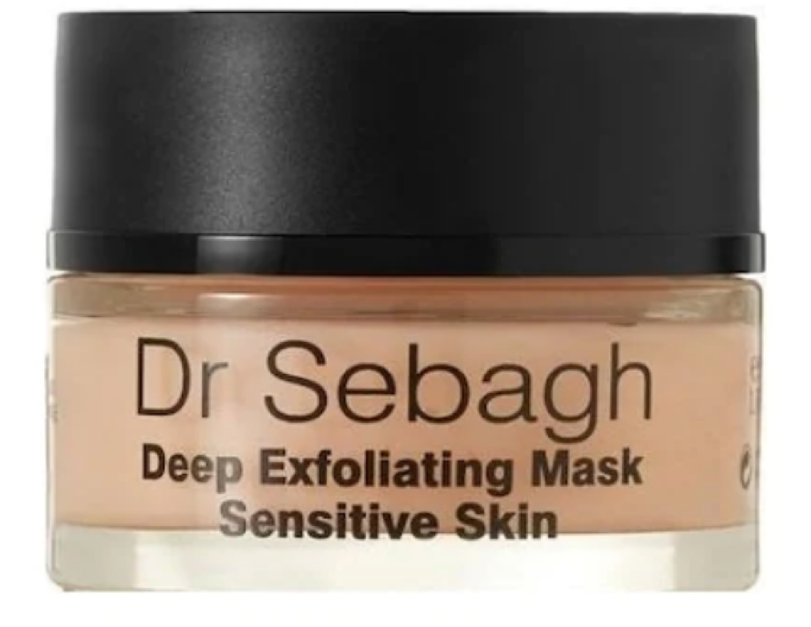 Dr Sebagh Dr Sebagh, Deep, Bio, Glättung, Crememaske, Für das Gesicht, 50 ml Regular
