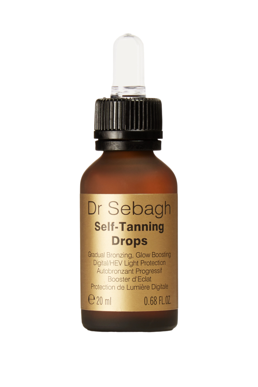 Dr Sebagh Dr Sebagh, Self-Tanning Drops, Melanin, Flüssiger Bronzer, 20 ml Regular
