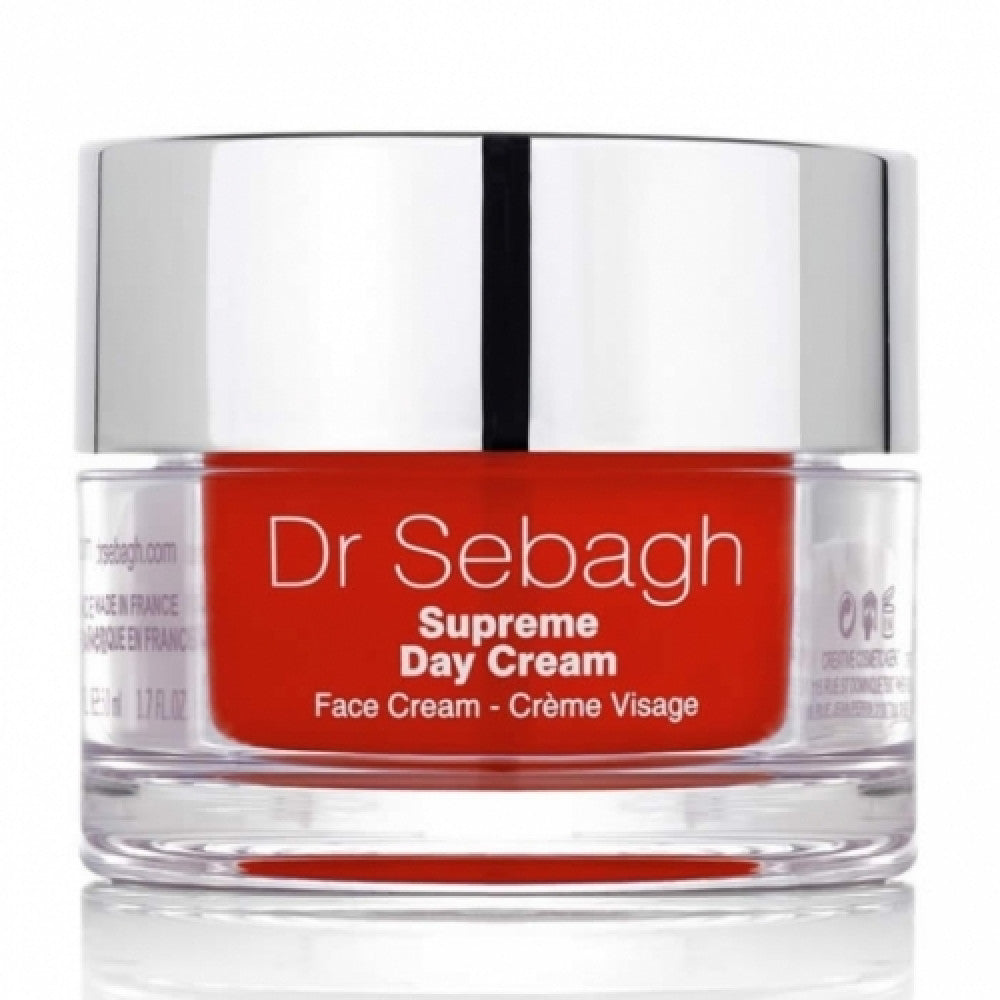 Dr Sebagh Dr Sebagh, Supreme Day, Nährend, Tag, Sahne, Für das Gesicht, 50 ml Regular