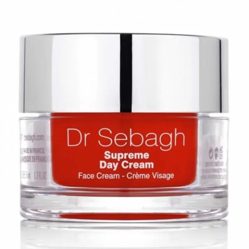 Dr Sebagh Dr Sebagh, Supreme Day, Nährend, Tag, Sahne, Für das Gesicht, 50 ml Regular