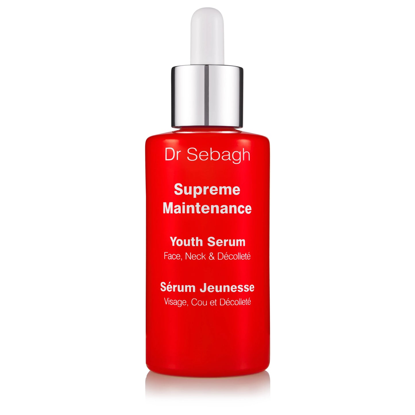 Dr Sebagh Dr Sebagh Supreme Maintenance Serum 60 ml für Gesicht Hals und Dekolleté verjüngend