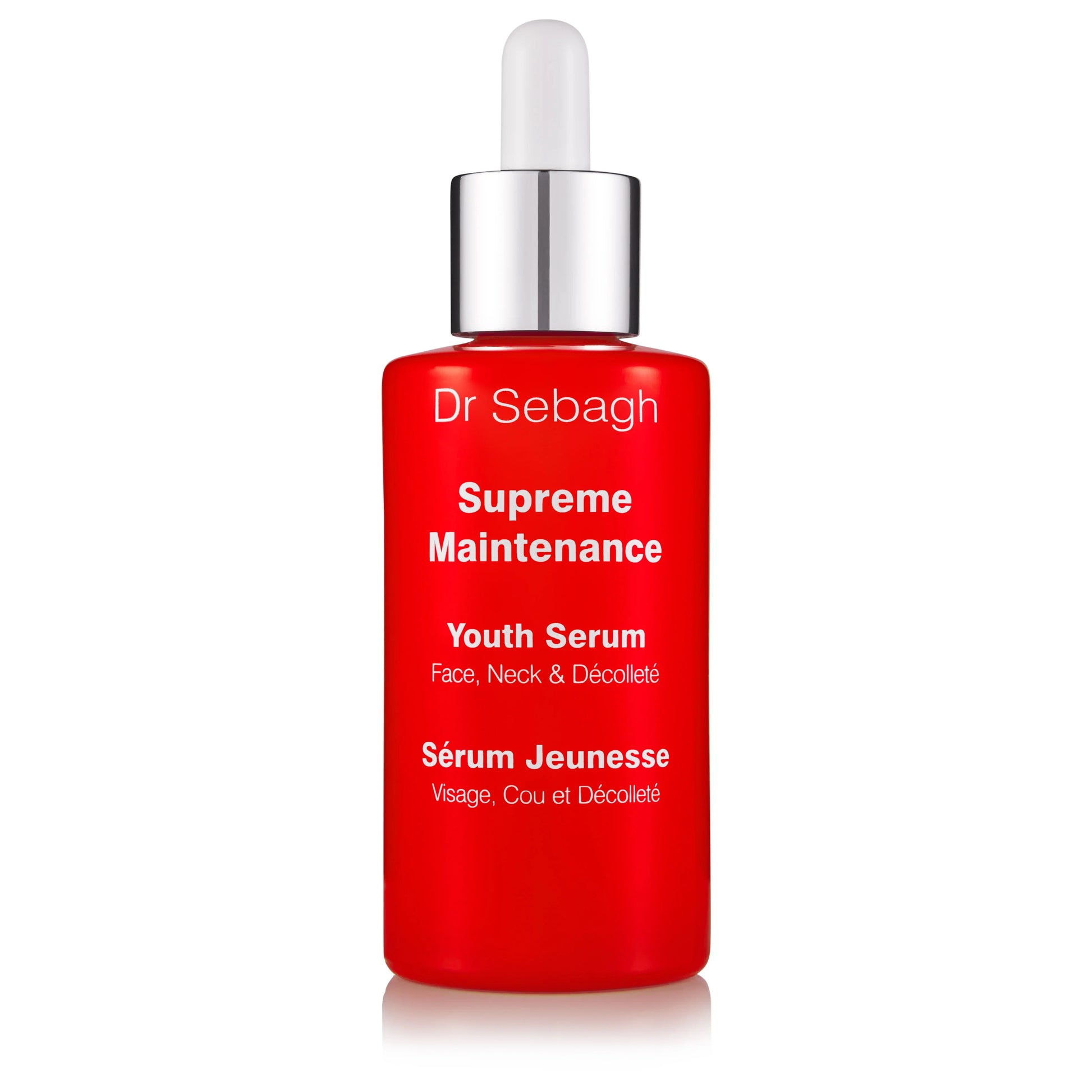 Dr Sebagh Dr Sebagh Supreme Maintenance Serum 60 ml für Gesicht Hals und Dekolleté verjüngend