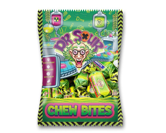 Dr. Sour Chewy Bites 180g Kaubonbons