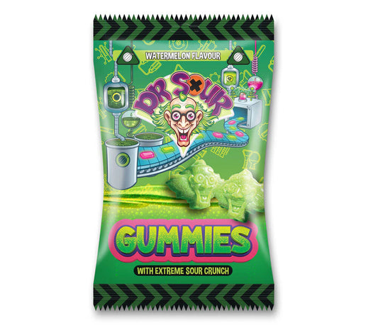 Dr. Sour Gummies Watermelon 200g - Candyshop.ch