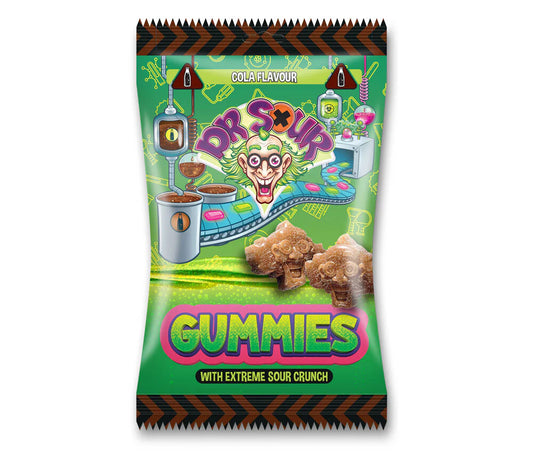 Dr. Sour Gummies Cola 200g