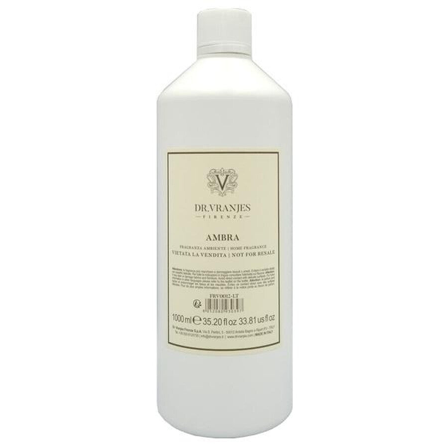 Dr. Vranjes Firenze Dr. Vranjes Firenze, Ambra, Bernstein, Öldiffusor-Nachfüllung, 1000 ml Regular