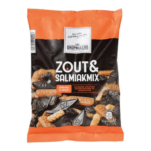 K&H Zoute Salmiak Mix 1 kilo