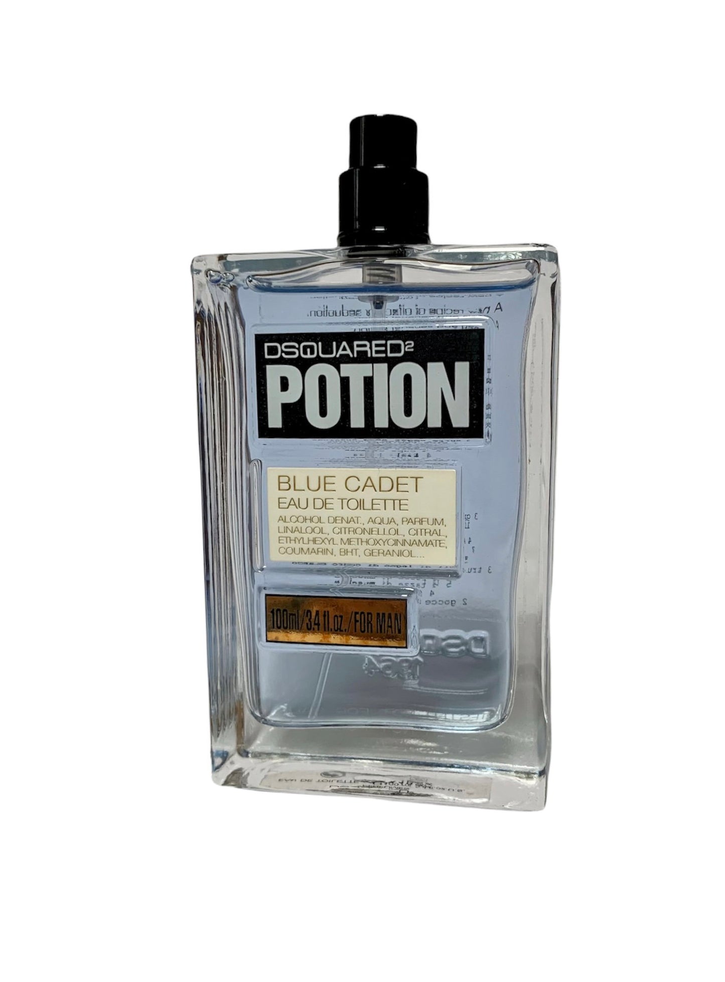 Dsquared 2 Dsquared 2, Potion Blue Cadet, Eau de Toilette, Für Männer, 100 ml *Tester