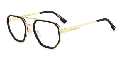 DSQUARED EYEWEAR D2 0111 D2 0111_807_52 Sonnenbrille Rot ansicht-2