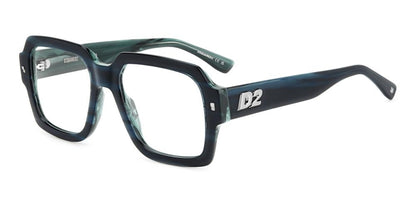 DSQUARED EYEWEAR D2 0148 D2 0148_ZI9-19_54 Sonnenbrille Rot ansicht-2