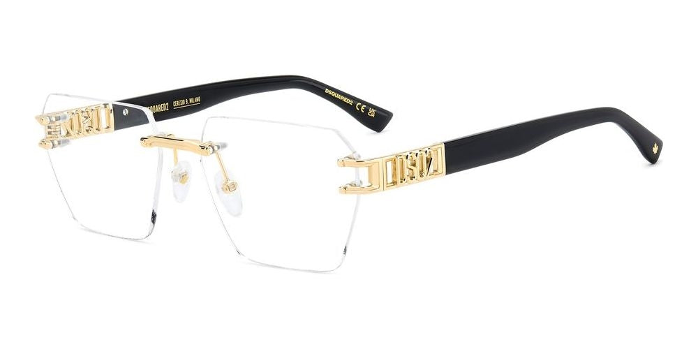 DSQUARED EYEWEAR D2 0173 D2 0173_000_57 Sonnenbrille Rot ansicht-2
