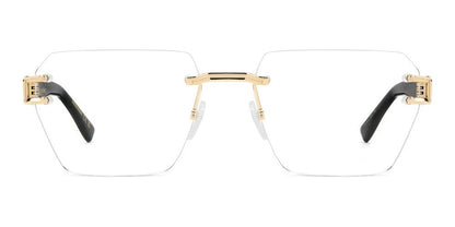 DSQUARED EYEWEAR D2 0173 D2 0173_000_57 Sonnenbrille Rot
