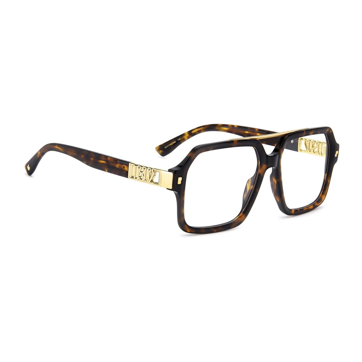 DSQUARED EYEWEAR D2 0174 5508617 Sonnenbrille Rot ansicht-2