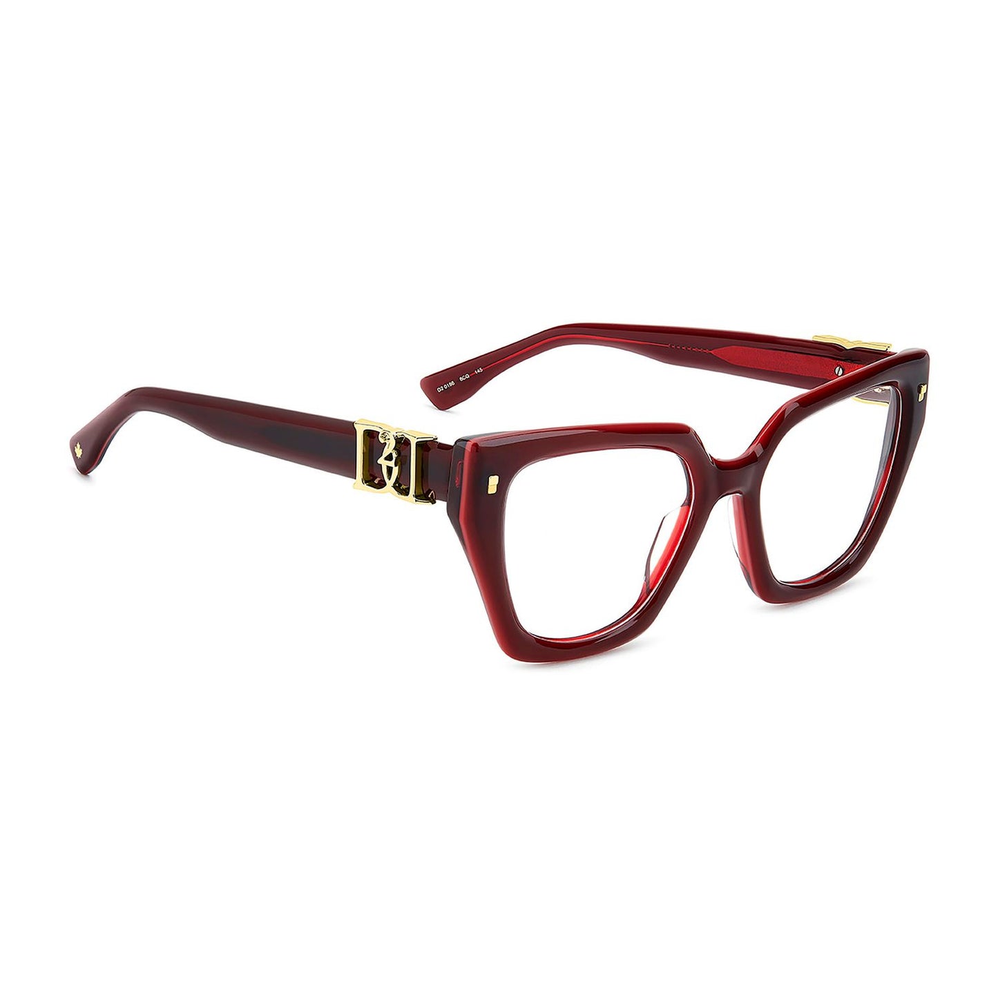 DSQUARED EYEWEAR D2 0186 538CQ19 Sonnenbrille Rot ansicht-2
