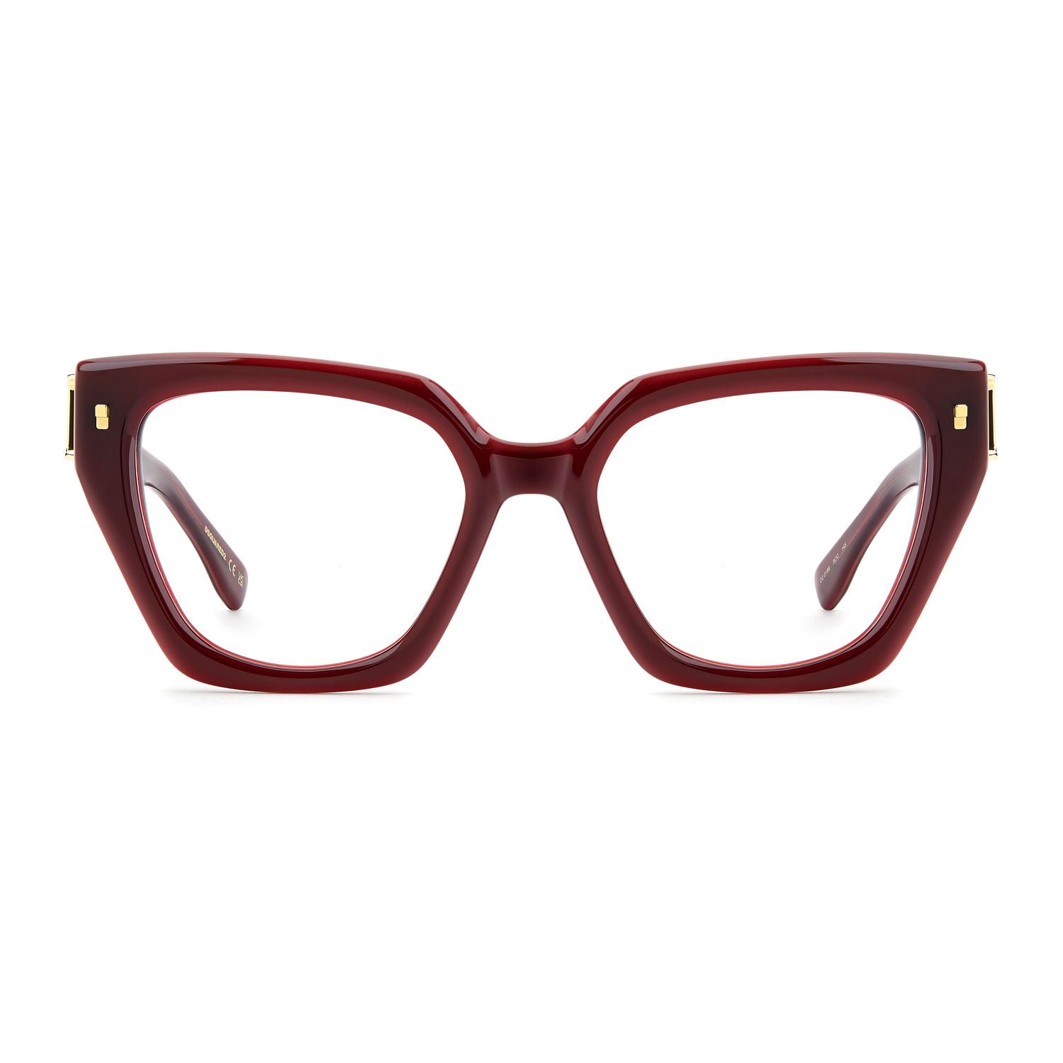 DSQUARED EYEWEAR D2 0186 538CQ19 Sonnenbrille Rot