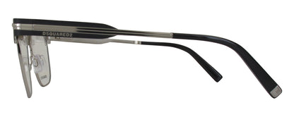 DSQUARED EYEWEAR DQ5240-016-51 Sonnenbrille Rot ansicht-3