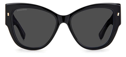 DSQUARED2 SUNGLASSES D2 0016_S_2M2-IR_56 Sonnenbrille Rot
