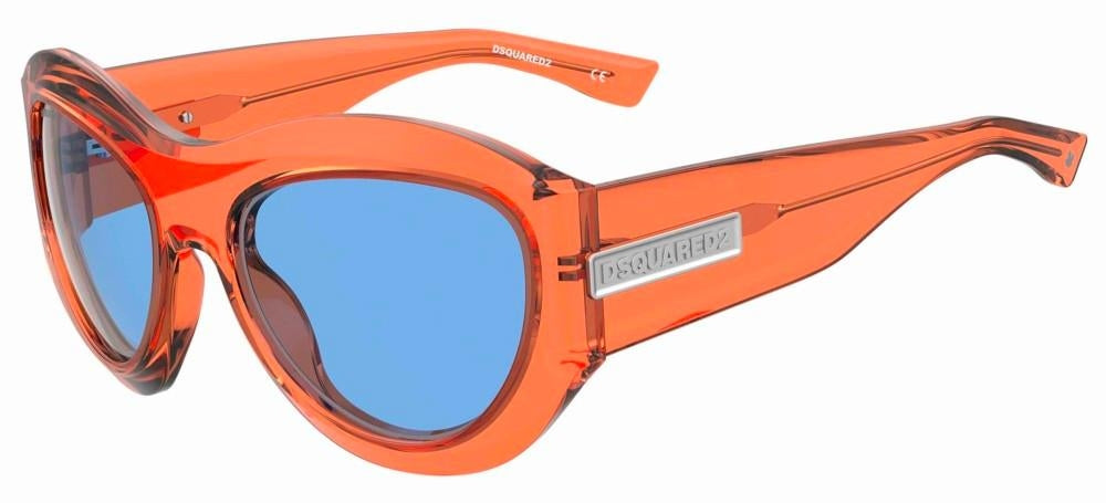 DSQUARED2 SUNGLASSES D2 0072_S_L7Q-KU_59 Sonnenbrille Rot