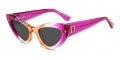 DSQUARED2 SUNGLASSES D2 0092_S_838-IR_51 Sonnenbrille Rot ansicht-3