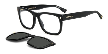 DSQUARED2 SUNGLASSES D2 0100_CS_807-M9_55 Sonnenbrille Rot ansicht-2